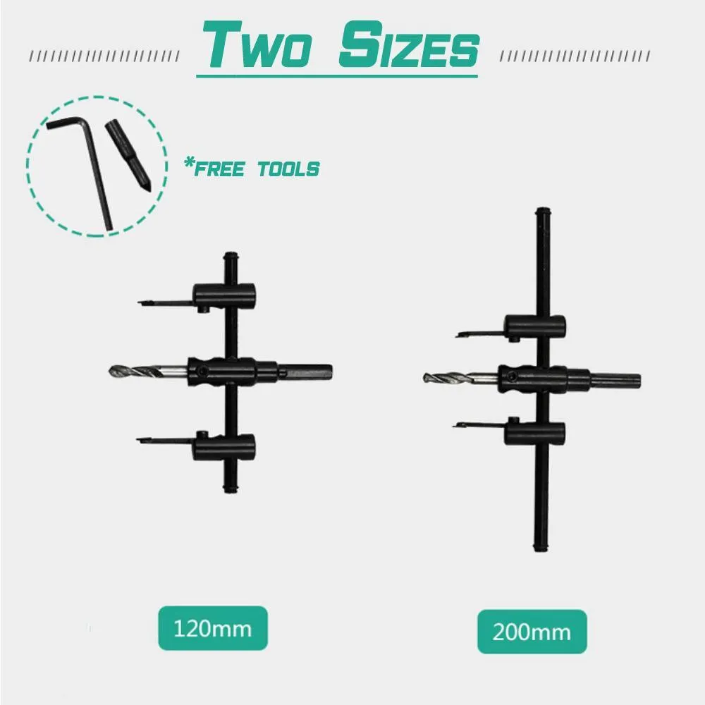 Adjustable Hole Cutter