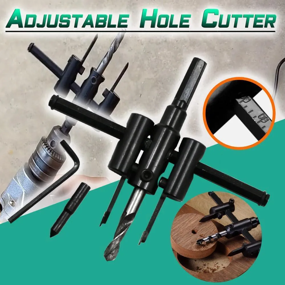 Adjustable Hole Cutter