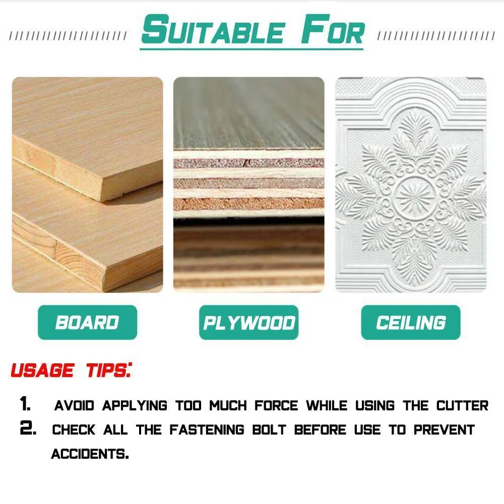 Adjustable Hole Cutter