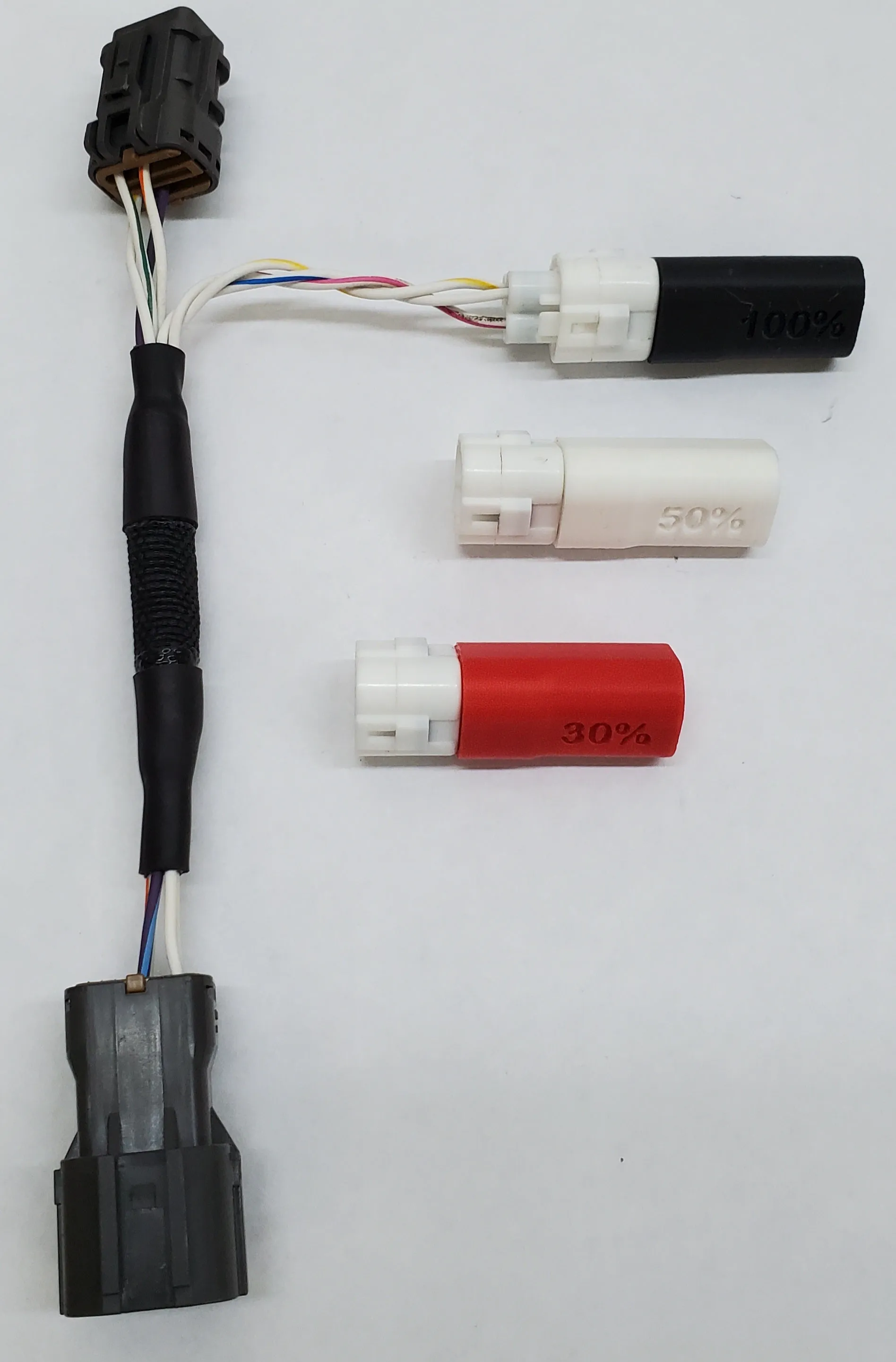 Adjustable Power Steering Dial with Knob