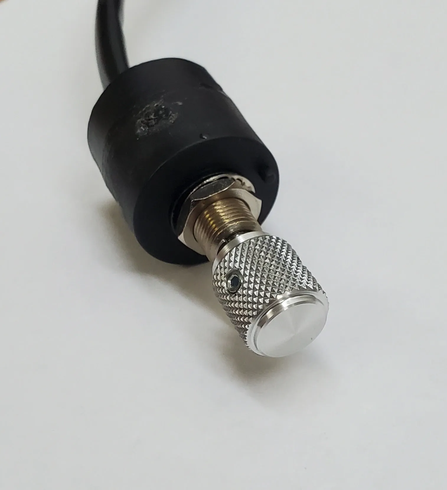 Adjustable Power Steering Dial with Knob
