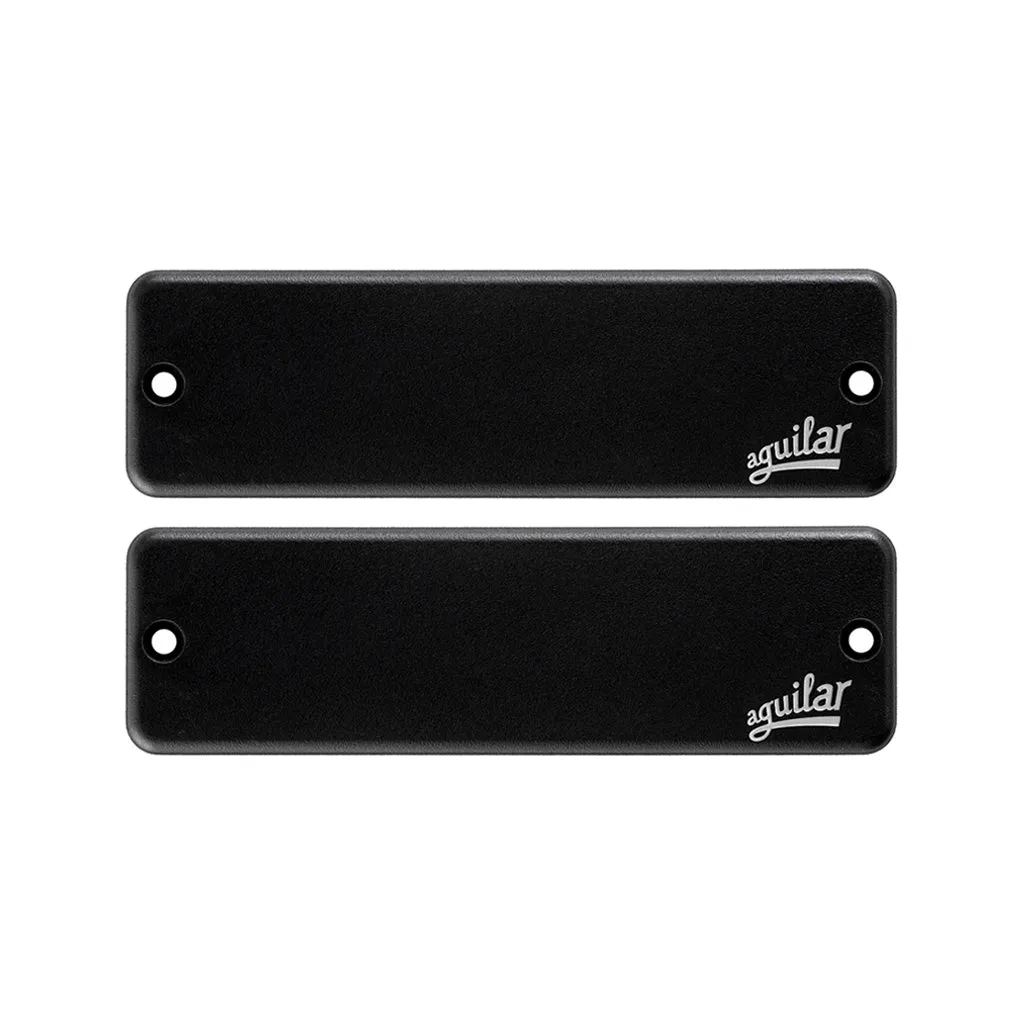 Aguilar AG DCB-D2 Dual Ceramic Bar Magnet Soapbar Bass Guitar Pickup Set