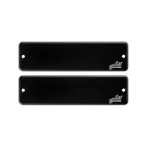 Aguilar AG DCB-D4 Dual Ceramic Bar Magnet Soapbar Bass Guitar Pickup Set