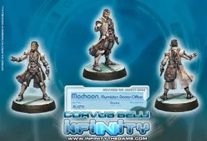Aleph: Machaon, Myrmidon Doctor Officer (Doctor)