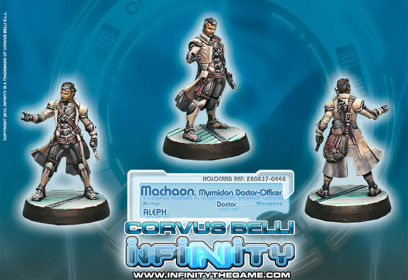Aleph: Machaon, Myrmidon Doctor Officer (Doctor)