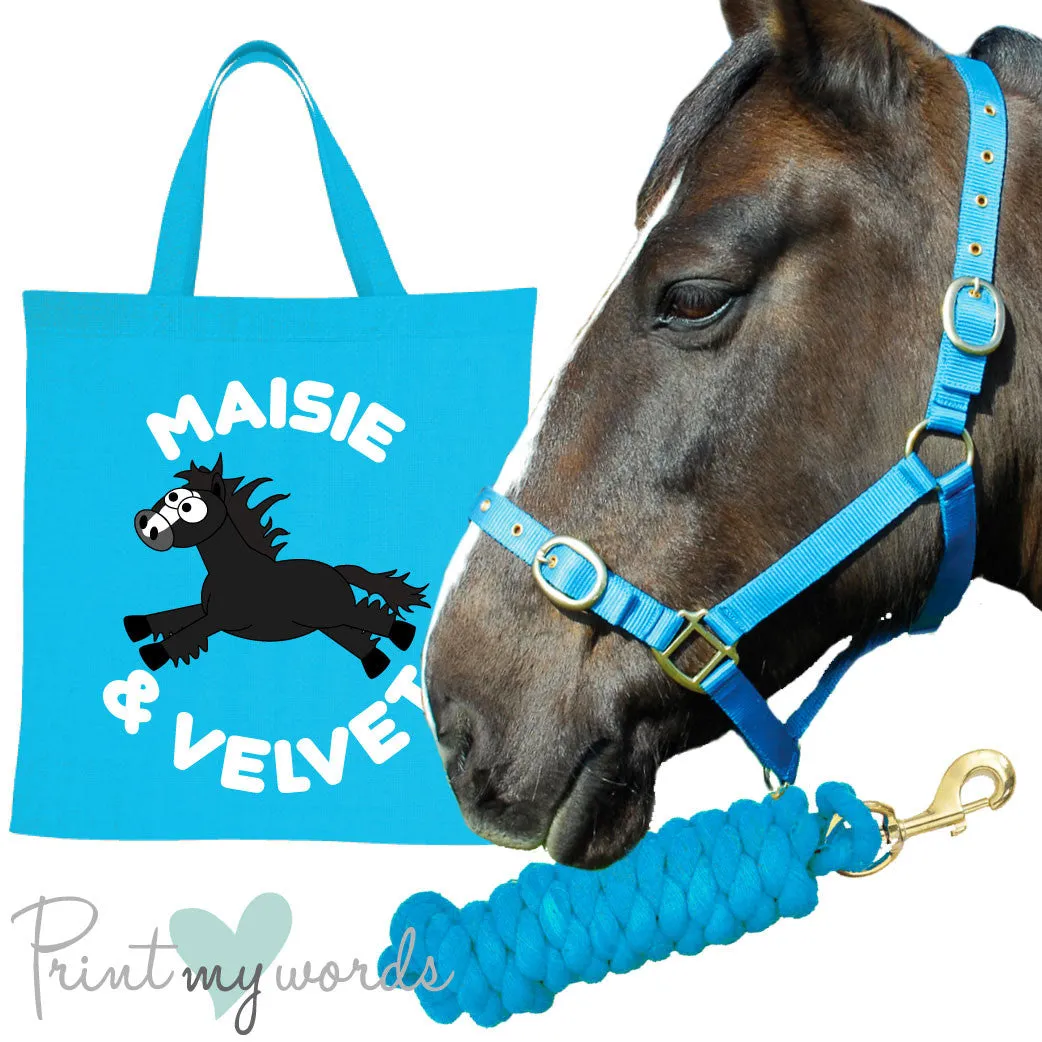 'Alexa' Personalised Matching Equestrian Set - Plodders Design