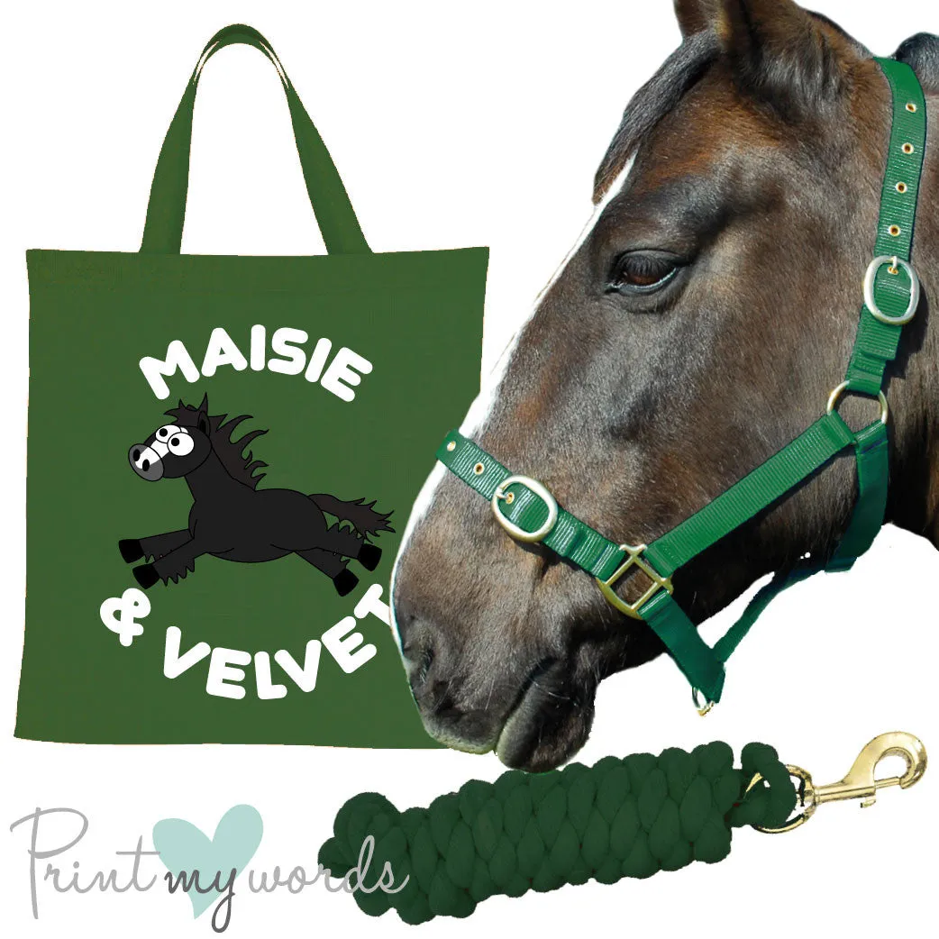 'Alexa' Personalised Matching Equestrian Set - Plodders Design
