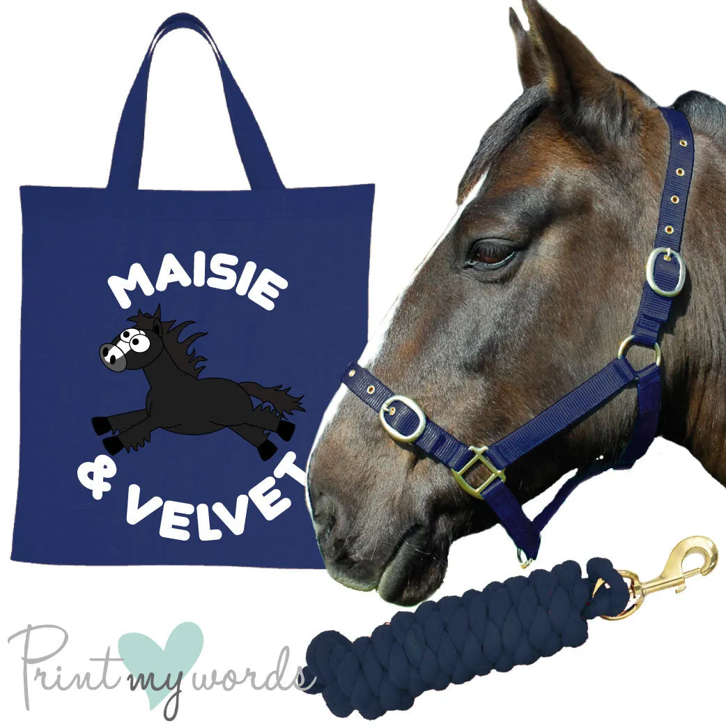 'Alexa' Personalised Matching Equestrian Set - Plodders Design