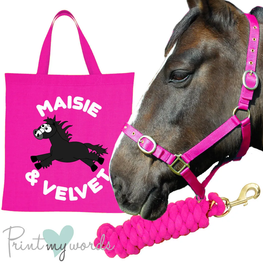 'Alexa' Personalised Matching Equestrian Set - Plodders Design