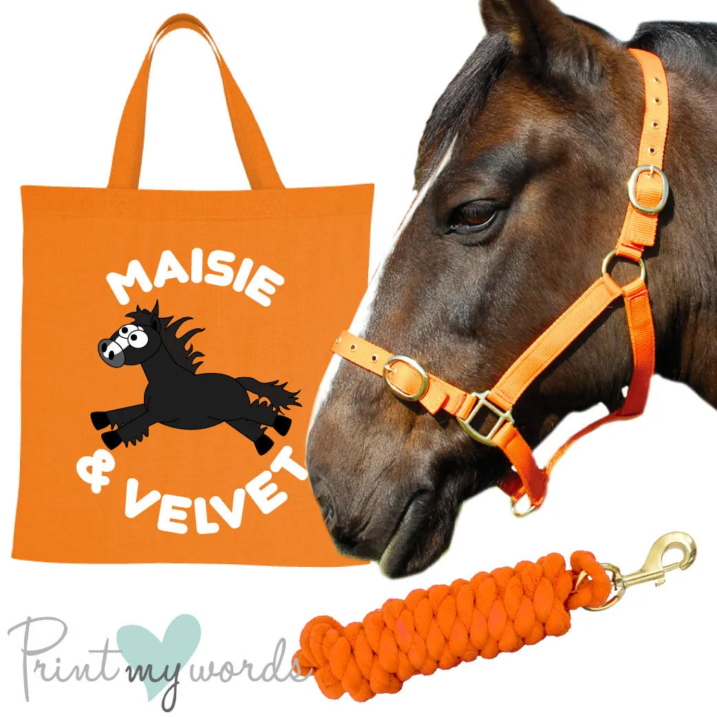 'Alexa' Personalised Matching Equestrian Set - Plodders Design