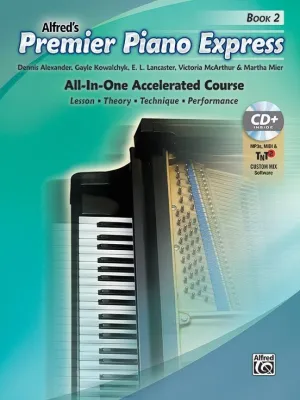 Alfred's Premier Piano Express Book 2, with CD