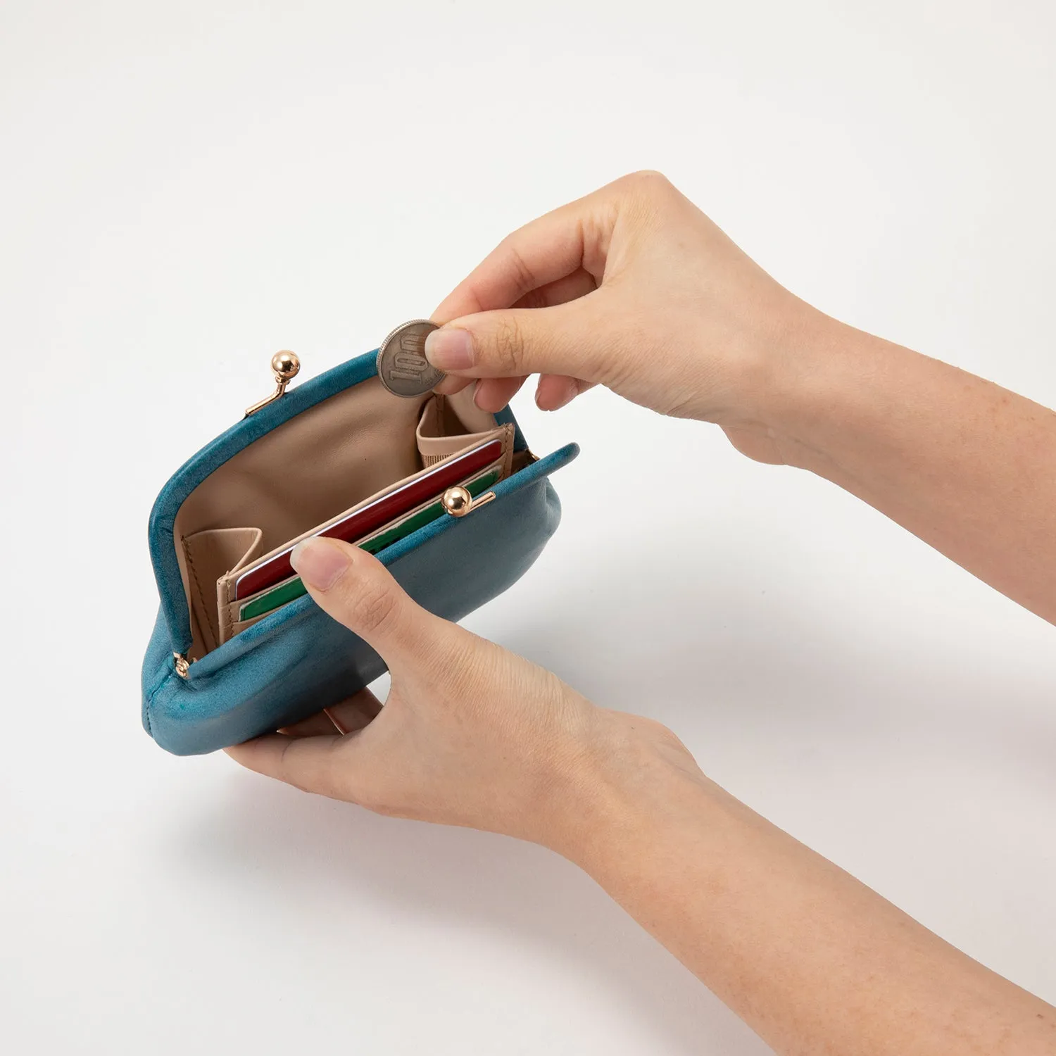 ALLTEGA | アルテガ　frog wallet
