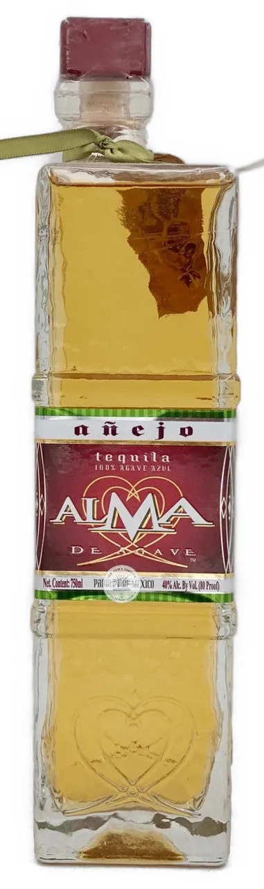 Alma De Agave Anejo 750 ml