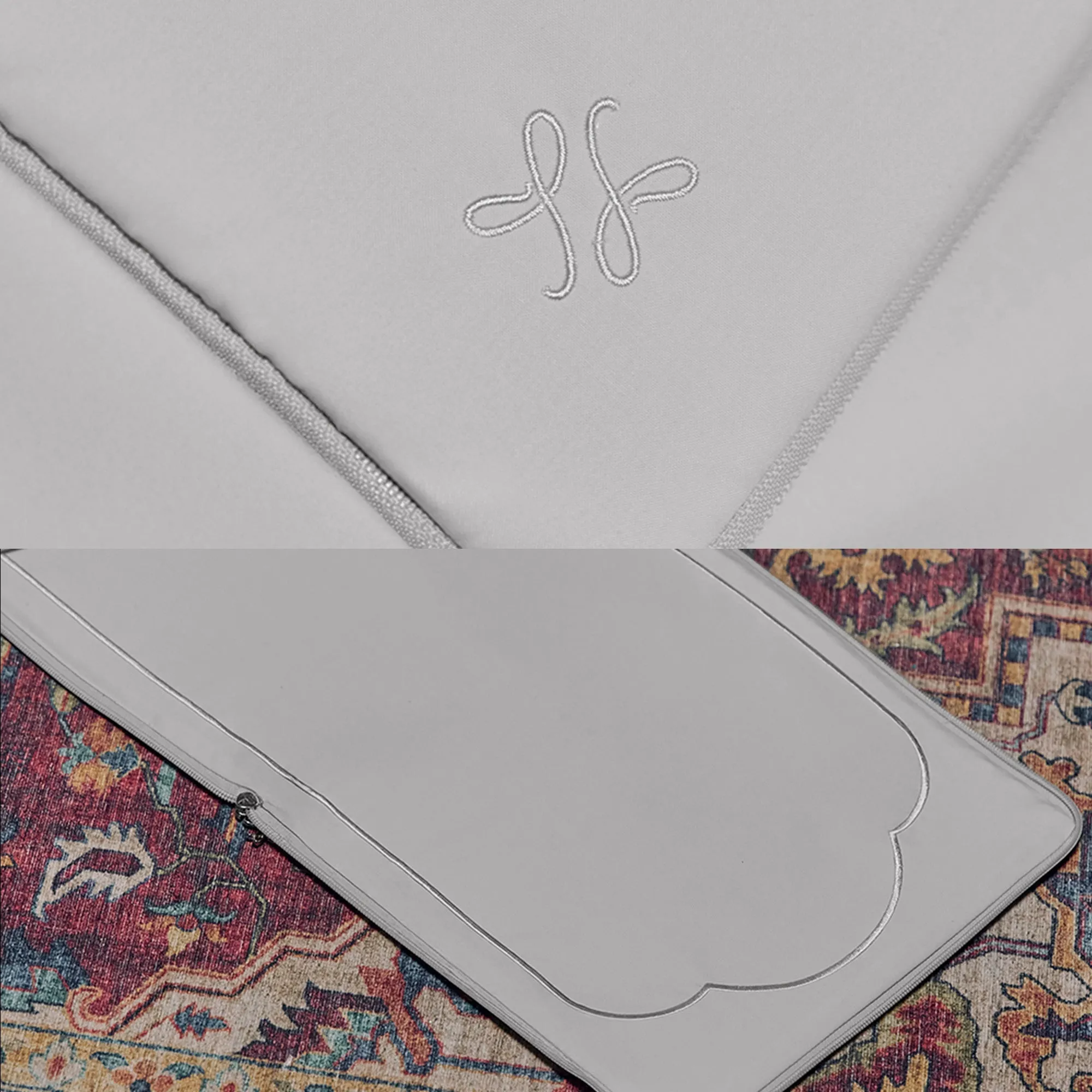 Aman Prayerwear - Silver