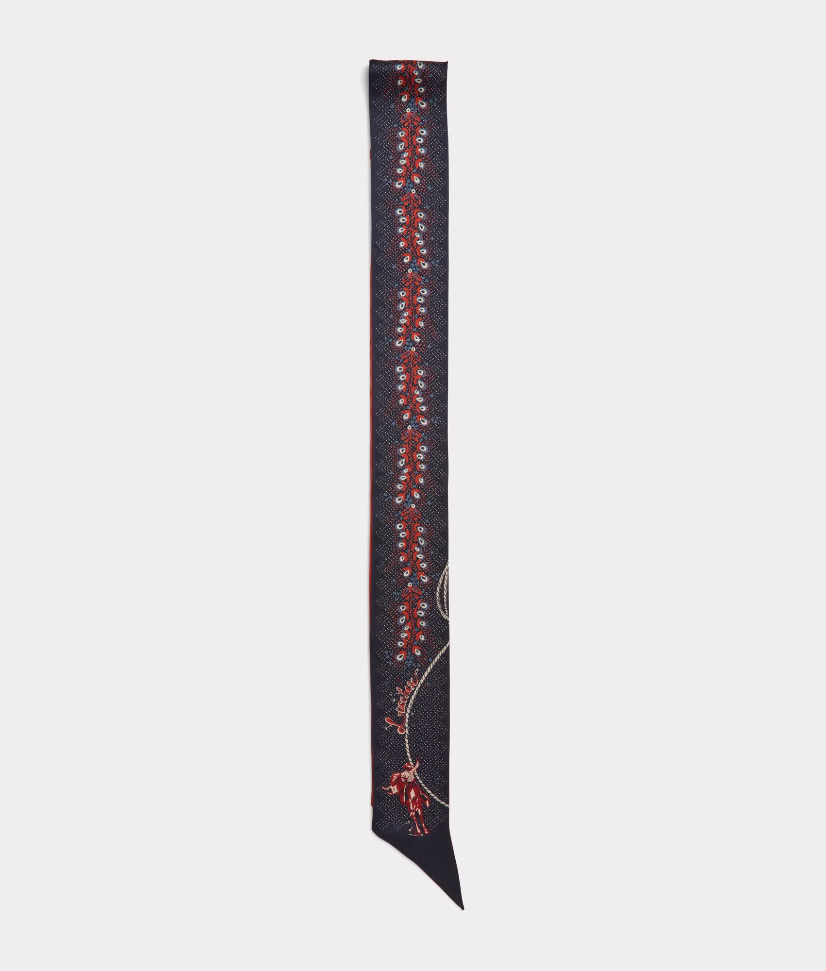 Americana Twilly :: Red/Navy