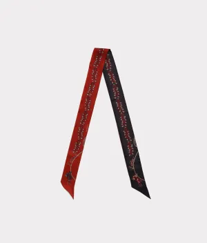 Americana Twilly :: Red/Navy