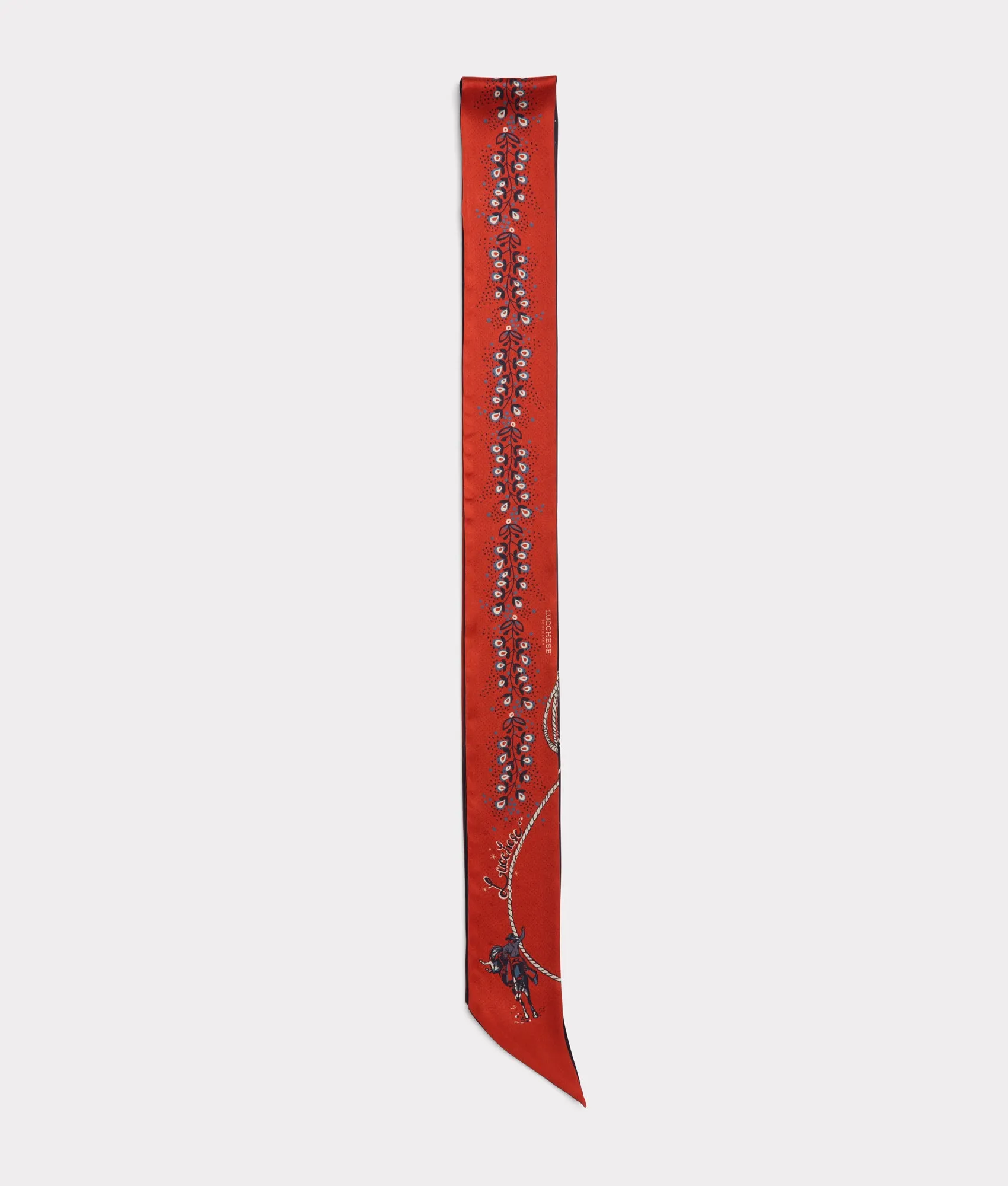Americana Twilly :: Red/Navy