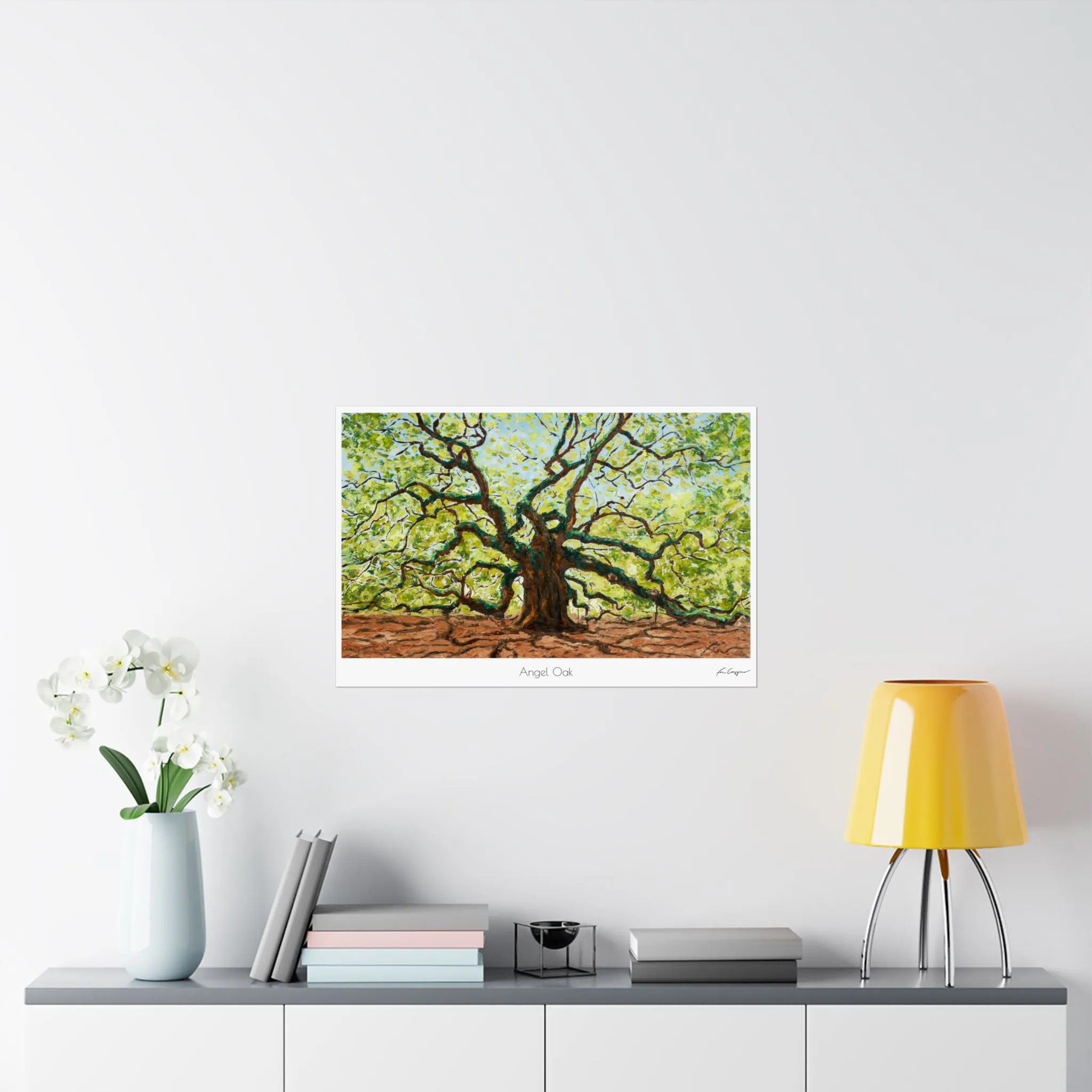 Angel Oak - Print on Paper