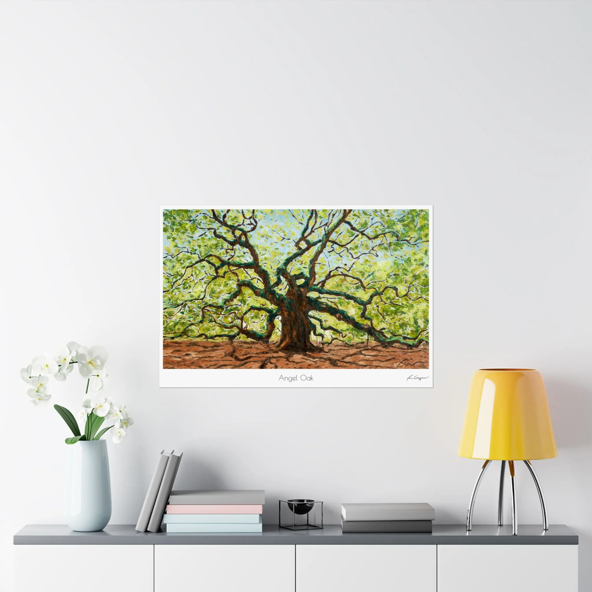 Angel Oak - Print on Paper