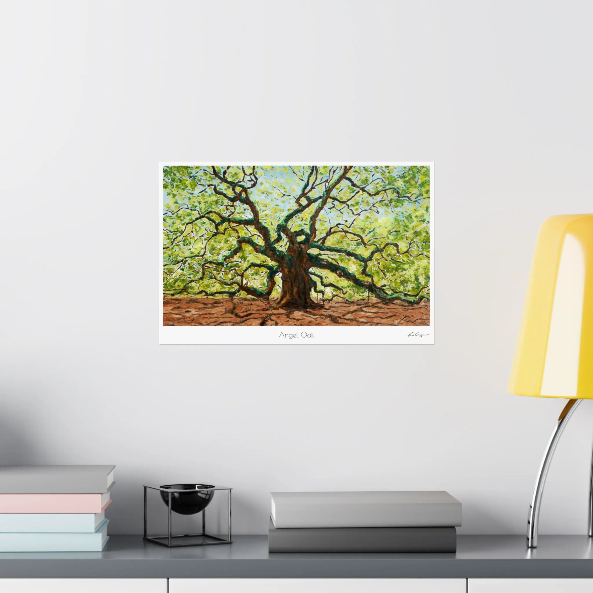 Angel Oak - Print on Paper