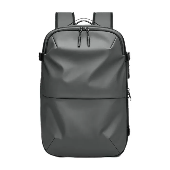 ANYPACK Backpack Dark Gray Waterproof Expandable Compression Airback Bag