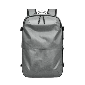 ANYPACK Backpack Light Grey Waterproof Expandable Compression Airback Bag