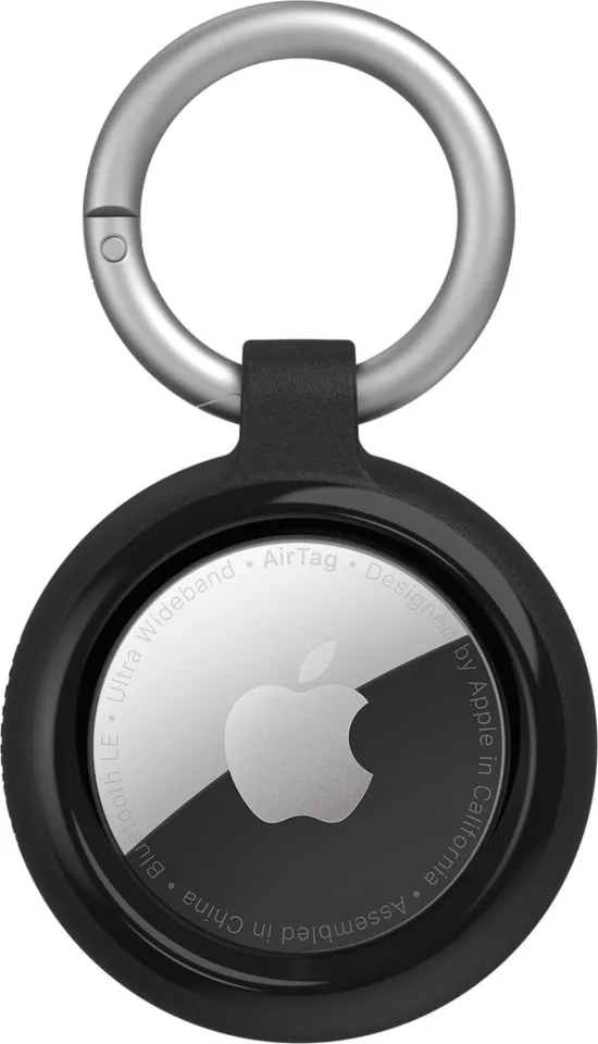 Apple AirTag Otterbox Sleek Tracker Case - Black - 4pk