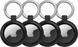 Apple AirTag Otterbox Sleek Tracker Case - Black - 4pk