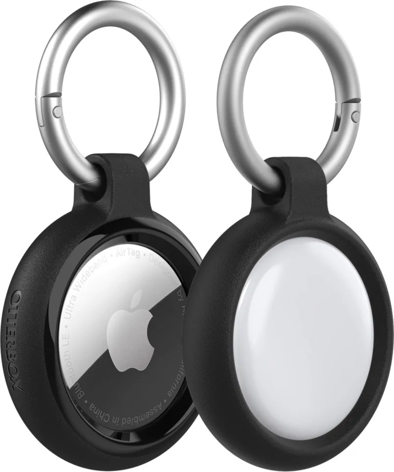 Apple AirTag Otterbox Sleek Tracker Case - Black - 4pk