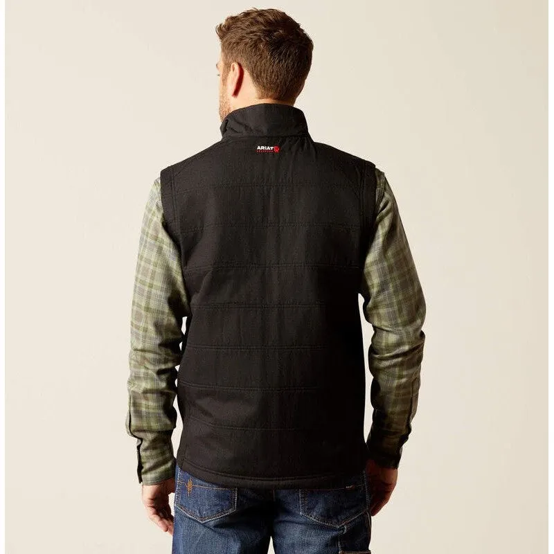 Ariat Men's Flame Resistant Cloud 9 2.0 Insulated Vest Black - 10052013