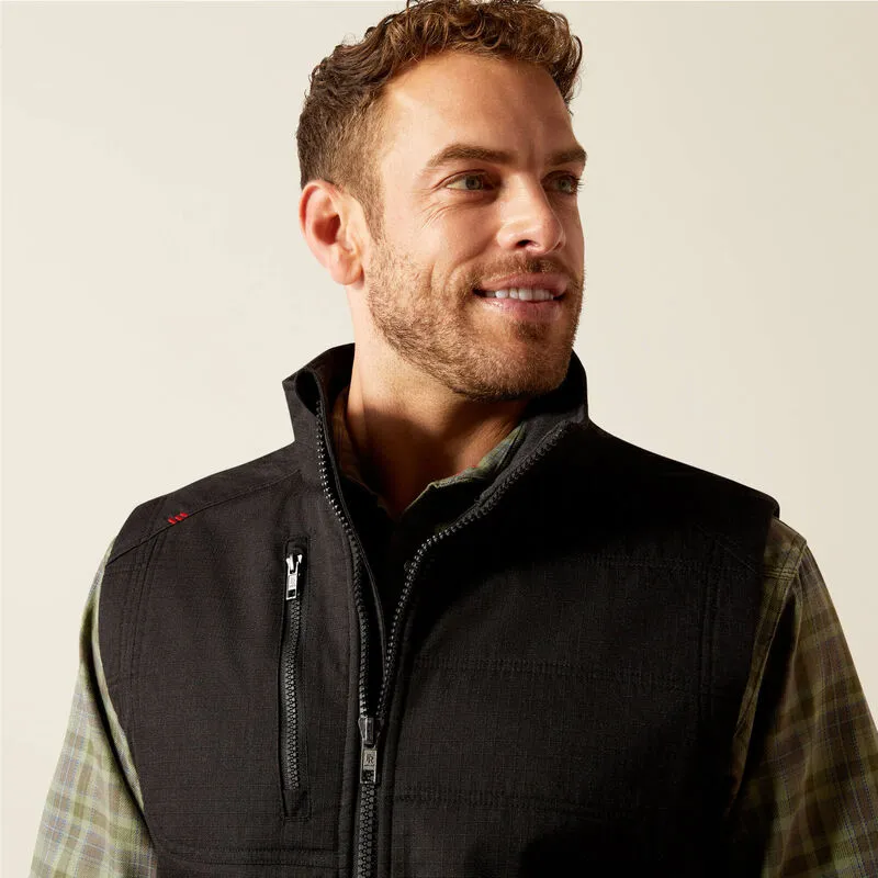 Ariat Men's Flame Resistant Cloud 9 2.0 Insulated Vest Black - 10052013