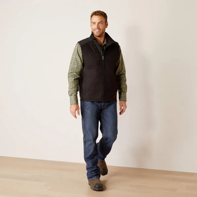 Ariat Men's Flame Resistant Cloud 9 2.0 Insulated Vest Black - 10052013