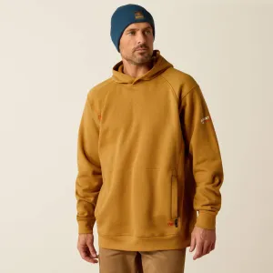 Ariat Men's Rev Flame Resist Pullover Hoodie Brown - 10052834