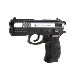 ASG CZ75D Compact Co2 Blow Back (Dual Tone)