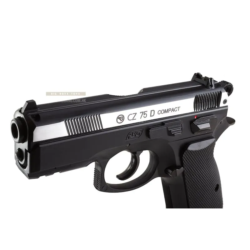 ASG CZ75D Compact Co2 Blow Back (Dual Tone)