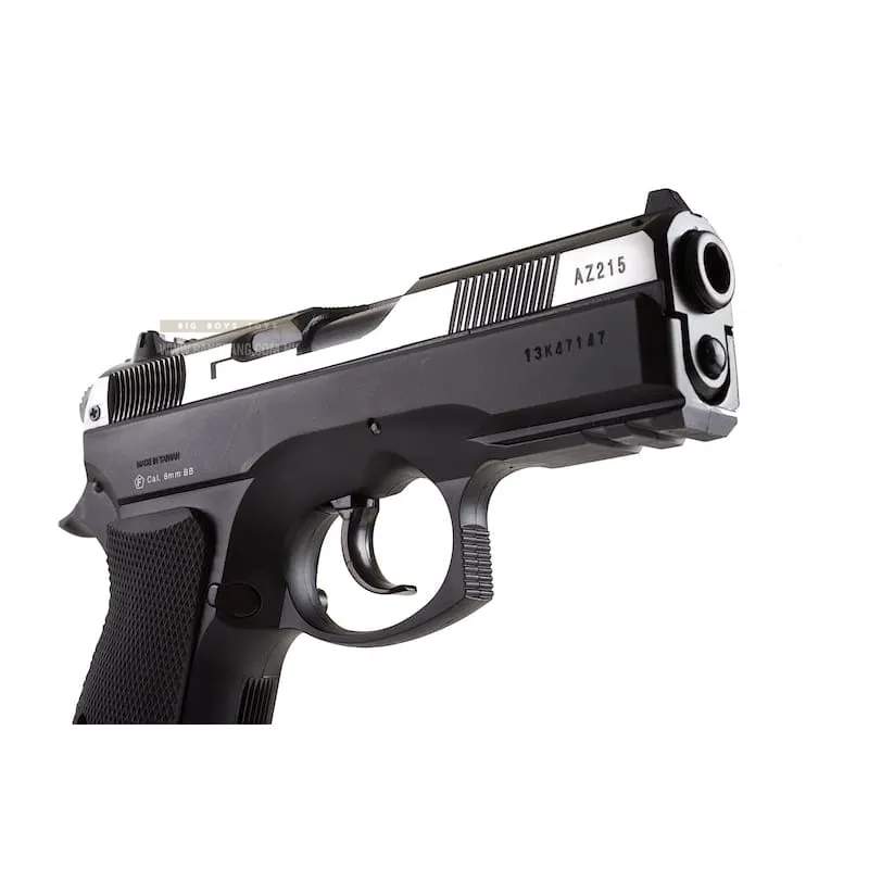 ASG CZ75D Compact Co2 Blow Back (Dual Tone)