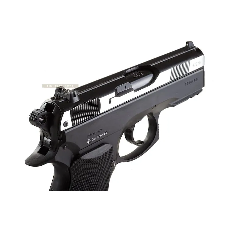 ASG CZ75D Compact Co2 Blow Back (Dual Tone)