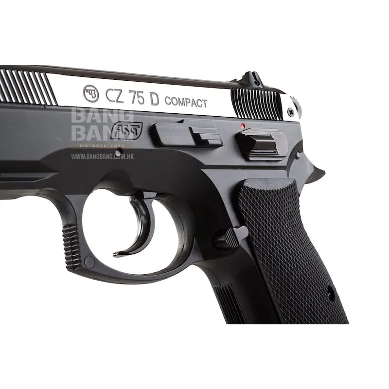 ASG CZ75D Compact Co2 Blow Back (Dual Tone)