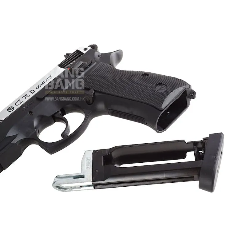 ASG CZ75D Compact Co2 Blow Back (Dual Tone)