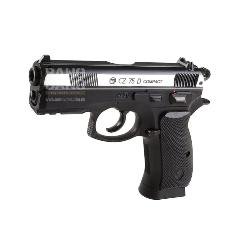 ASG CZ75D Compact Co2 Blow Back (Dual Tone)