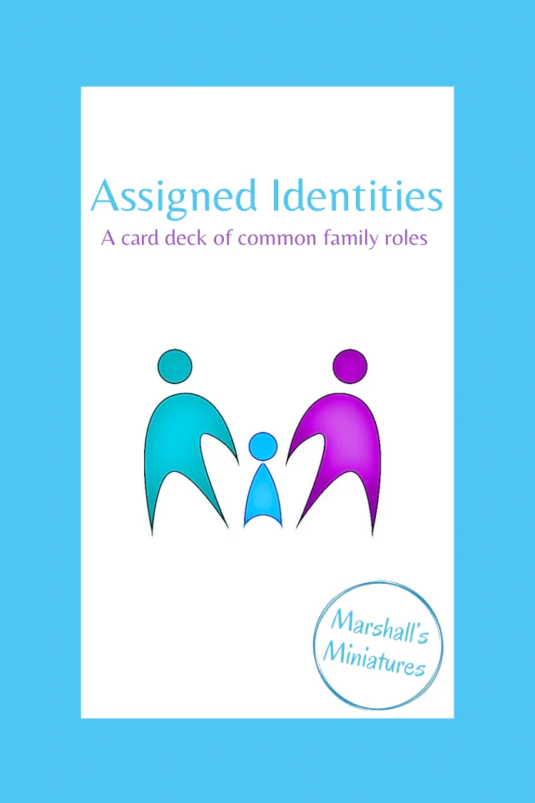 Assigned Identities Deck of cards