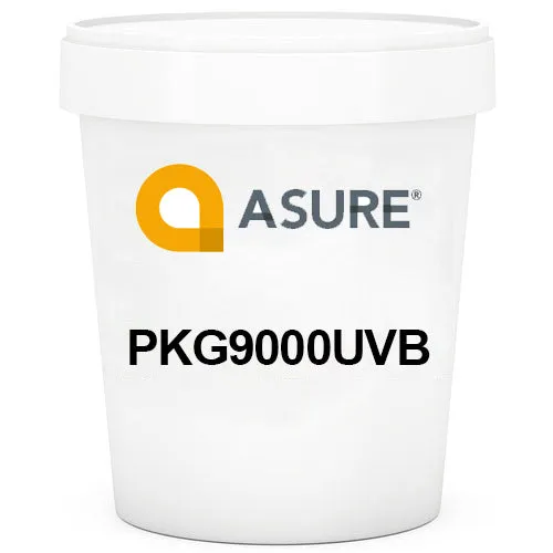 ASURE® PKG9000UVB UV Blue Water Based Glue for Carton Stocks
