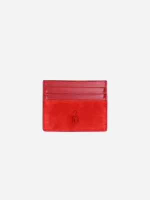 Asya Wallet - Deep Scarlet