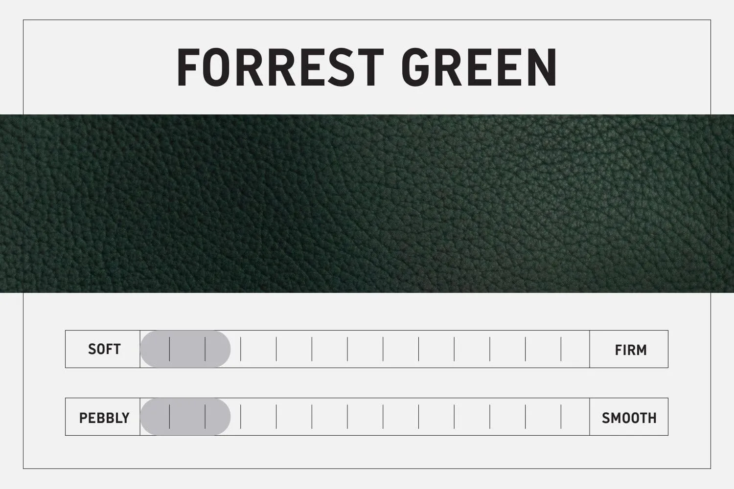 AVERY LEATHER TOTE BAG - MEDIUM - FOREST GREEN