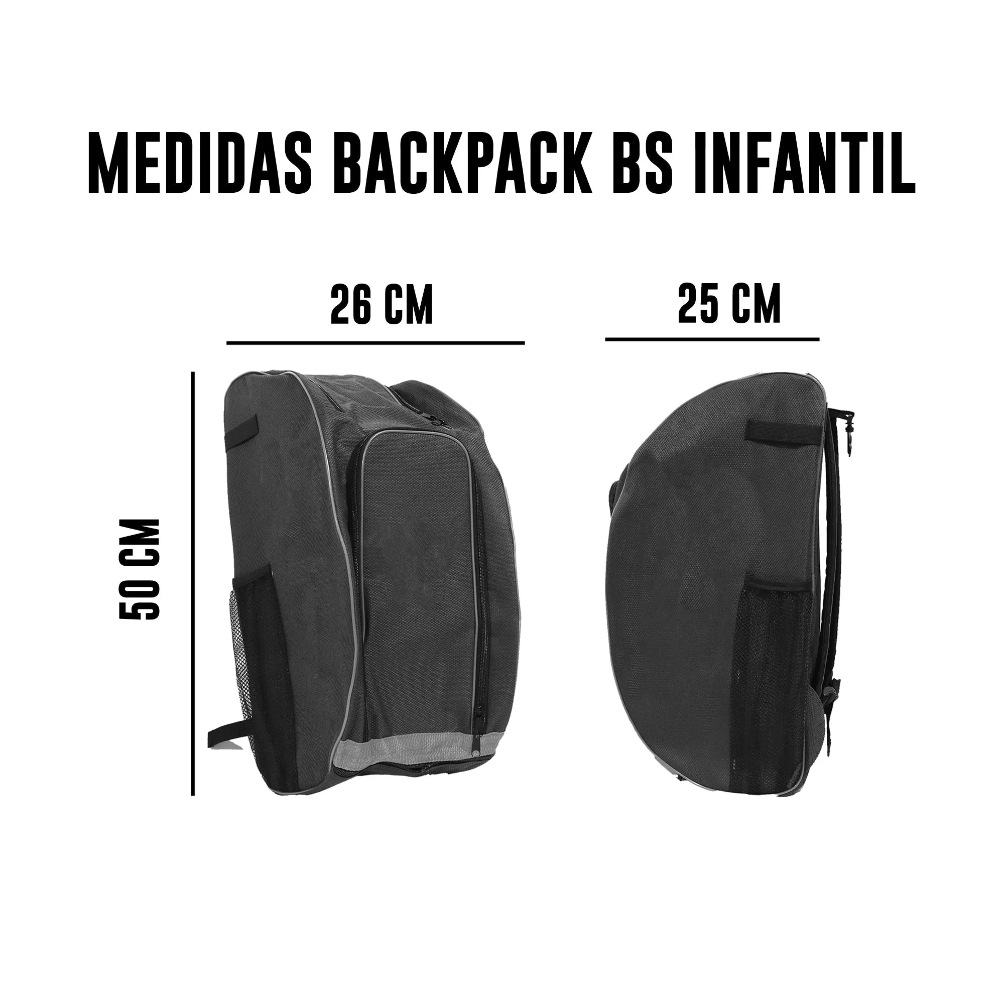 Back Pack Beisbol Softbol BS Rangers Rojo Azul Infantil