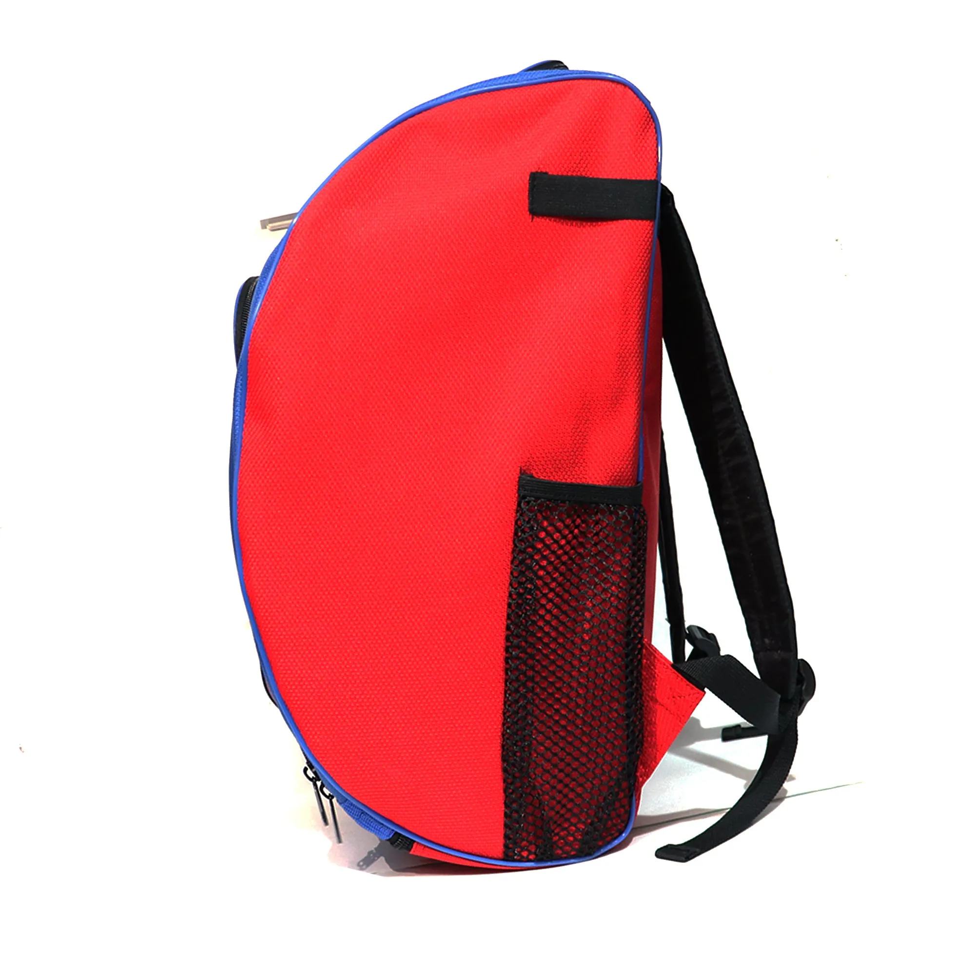 Back Pack Beisbol Softbol BS Rangers Rojo Azul Infantil
