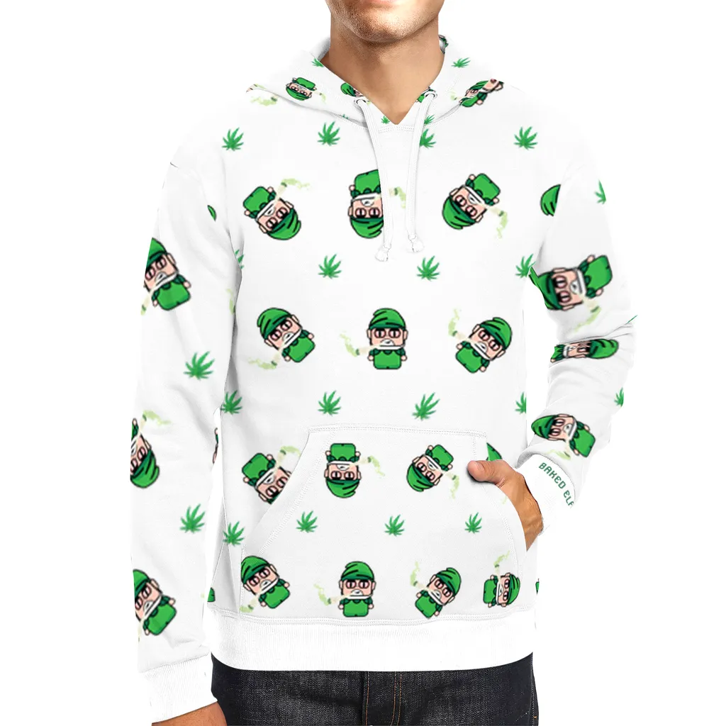 Baked Elf All Over Unisex Hoodie