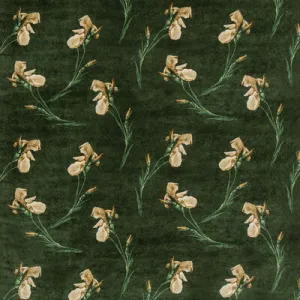 Baker Iris-Emerald