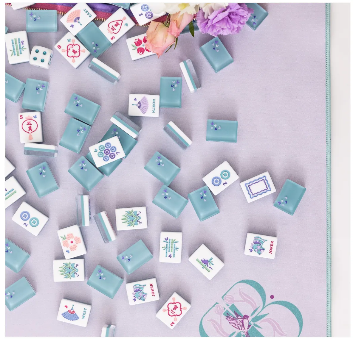 BAMBIRD MAHJONG TILE SET