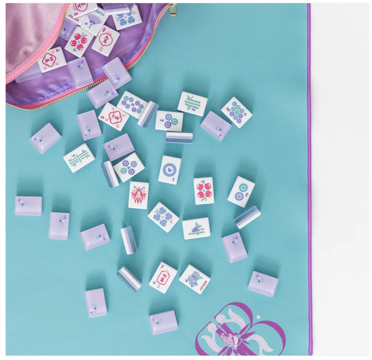 BAMBIRD MAHJONG TILE SET